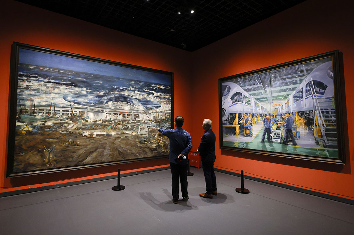 “筑梦——我们的新时代美术摄影作品展”在北京开幕