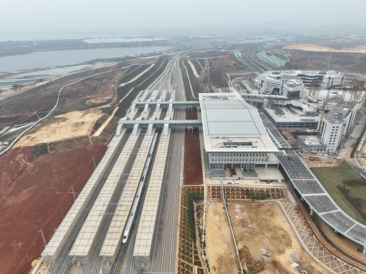 弥蒙高铁开通在即