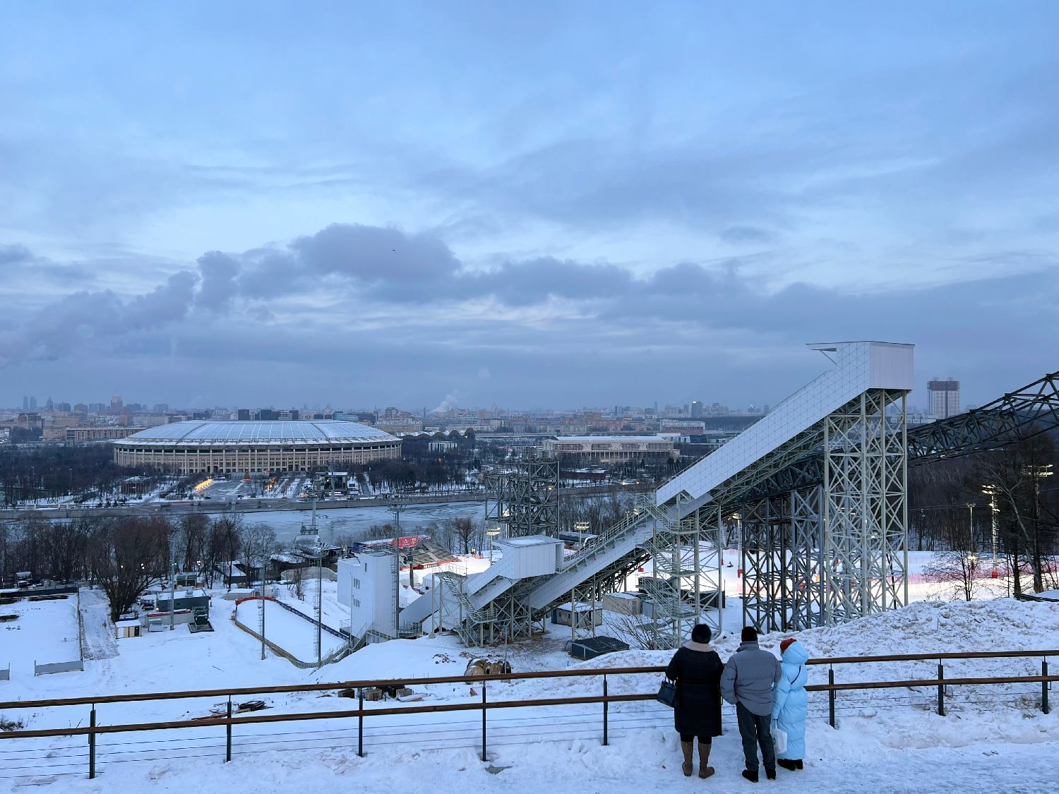 俄罗斯民众度新年